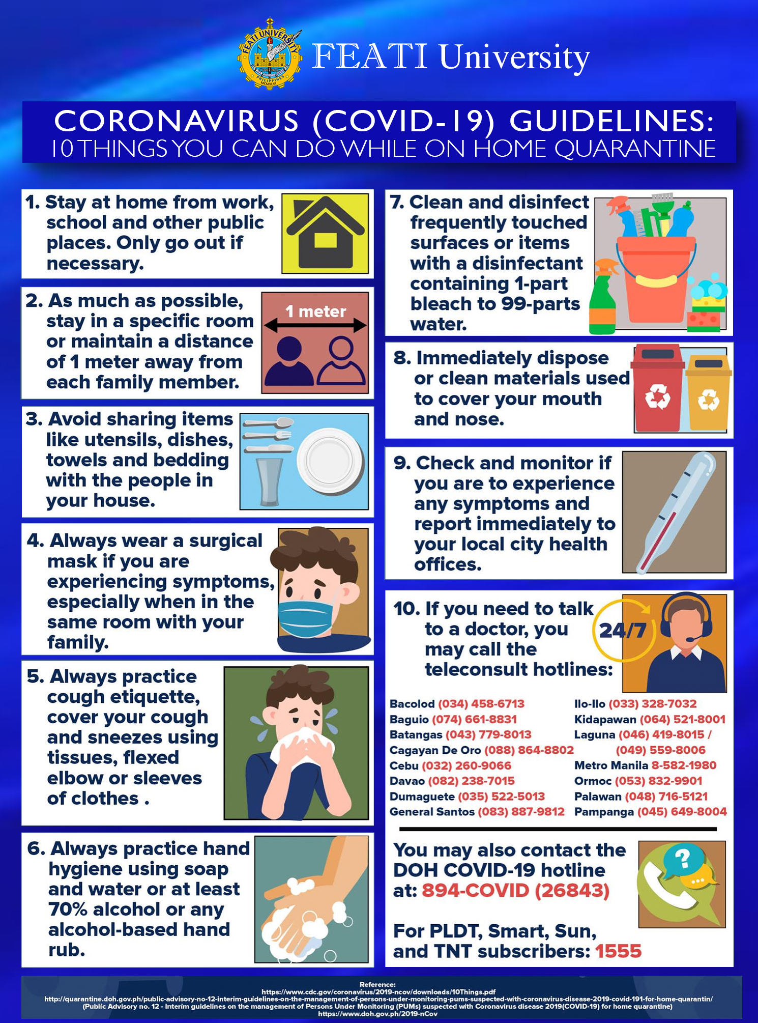 COVID-19 Guidelines